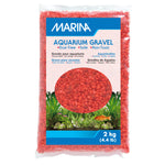 Voir l’image dans la galerie, MARINA Gravier Décoratif Orange 2kg pour Aquarium
