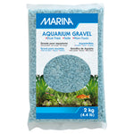 Voir l’image dans la galerie, MARINA Gravier Décoratif Azurin 2kg pour Aquarium
