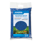 Voir l’image dans la galerie, MARINA Gravier Décoratif Bleu 10kg pour Aquarium
