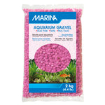 Voir l’image dans la galerie, MARINA Gravier Décoratif Rose 2kg pour Aquarium
