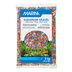 Voir l’image dans la galerie, MARINA Gravier Décoratif Arc-en-Ciel 2kg pour Aquarium
