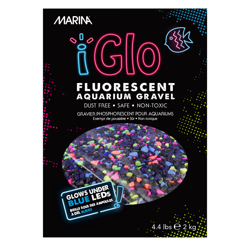 MARINA iGlo Gravier iGlo 2kg Multi pour Aquarium