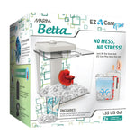 Voir l’image dans la galerie, MARINA Betta Aquarium Équipé EZ Care Plus 1.3G Blanc
