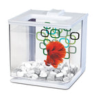 Voir l’image dans la galerie, MARINA Betta Aquarium Équipé EZ Care 0.7G Blanc
