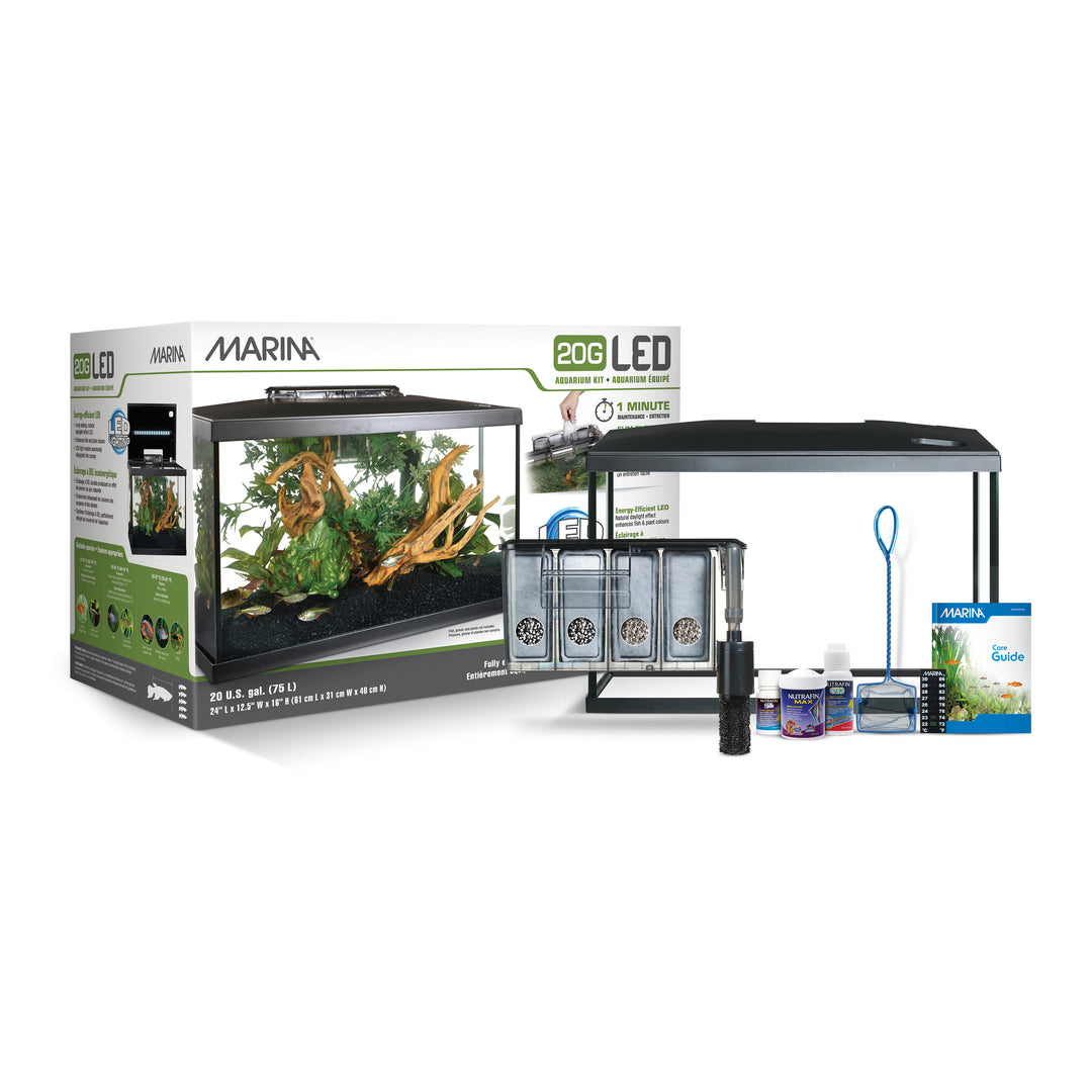 MARINA Aquarium Équipé/DEL 20G