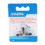 Voir l’image dans la galerie, MARINA Raccord en T en Plastque pour Aquarium
