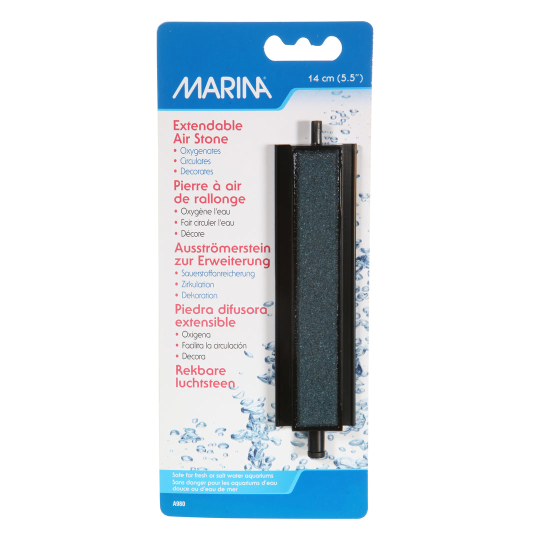 MARINA Pierres à Air Complémentaire 5.5" Plate pour Aquarium
