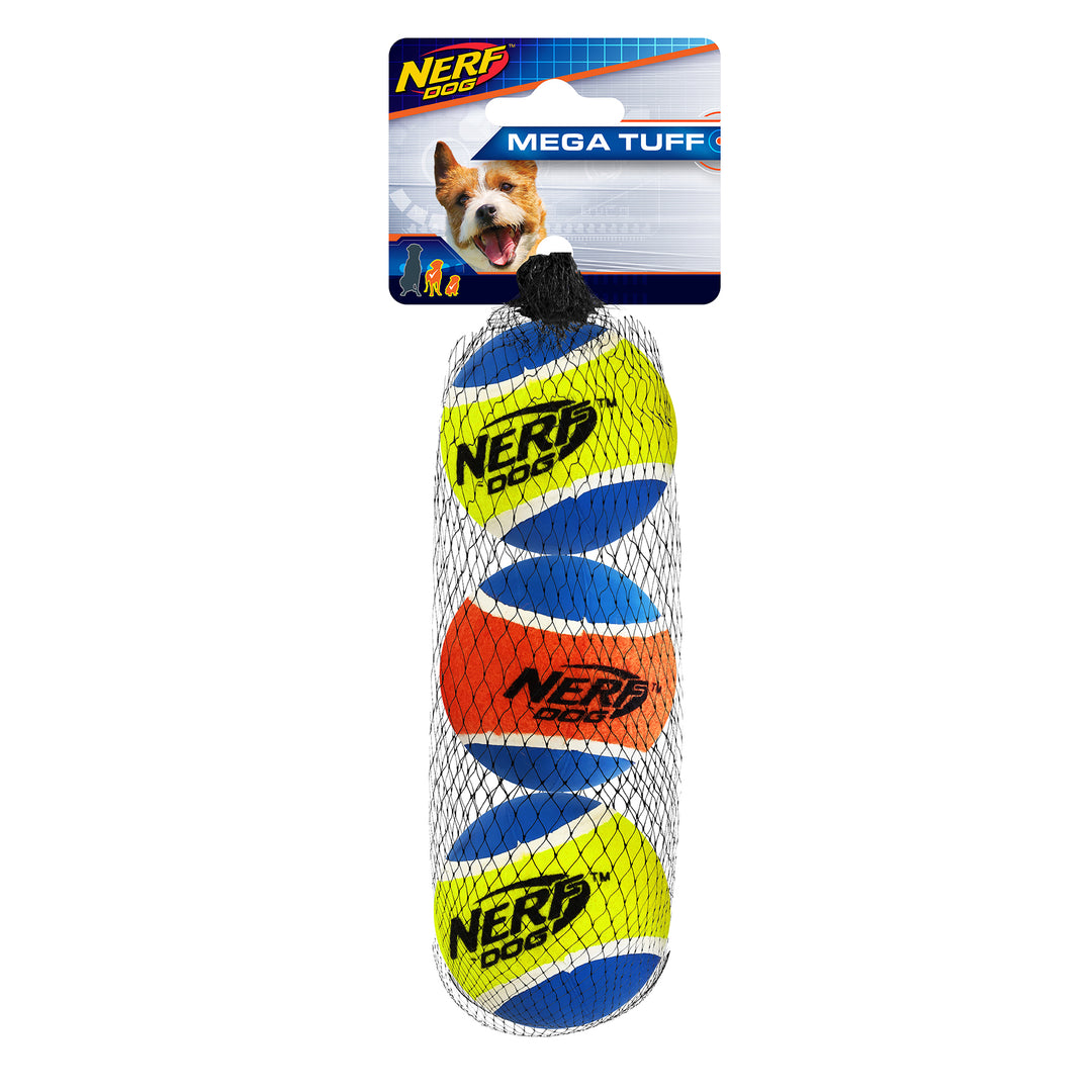 NERF Jouet Chien Balles Résistantes 2" S