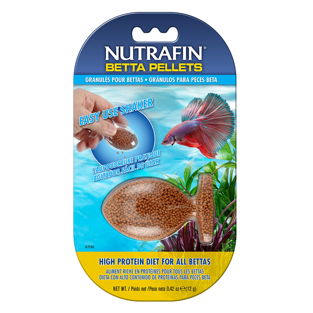 NUTRAFIN BASIX Nourriture Granulés Flottants Betta 12g