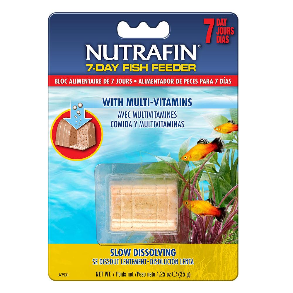 MUTRAFIN BASIX Nourriture Poisson Bloc 7 Jours 35g