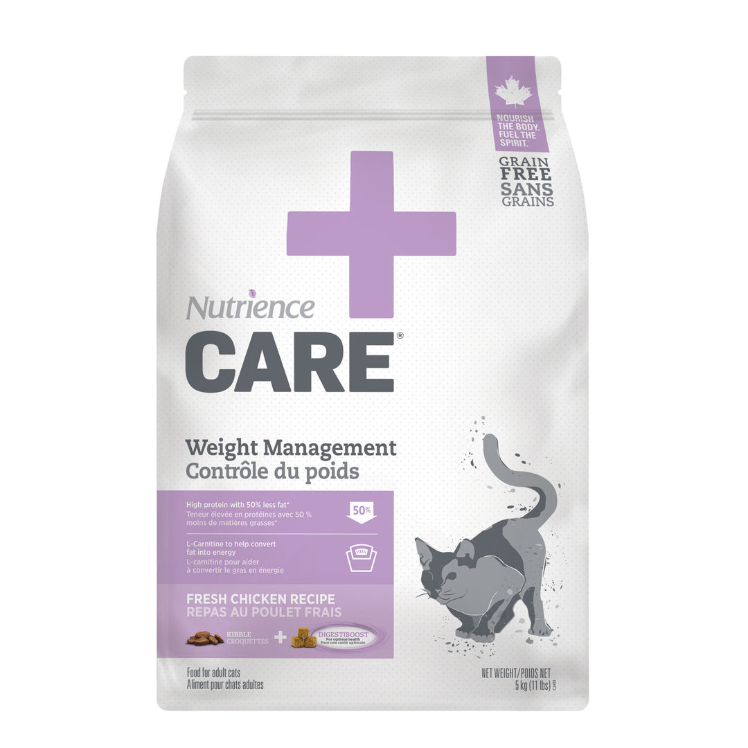 NUTRIENCE CARE Chat Contrôle du Poids SG 5kg