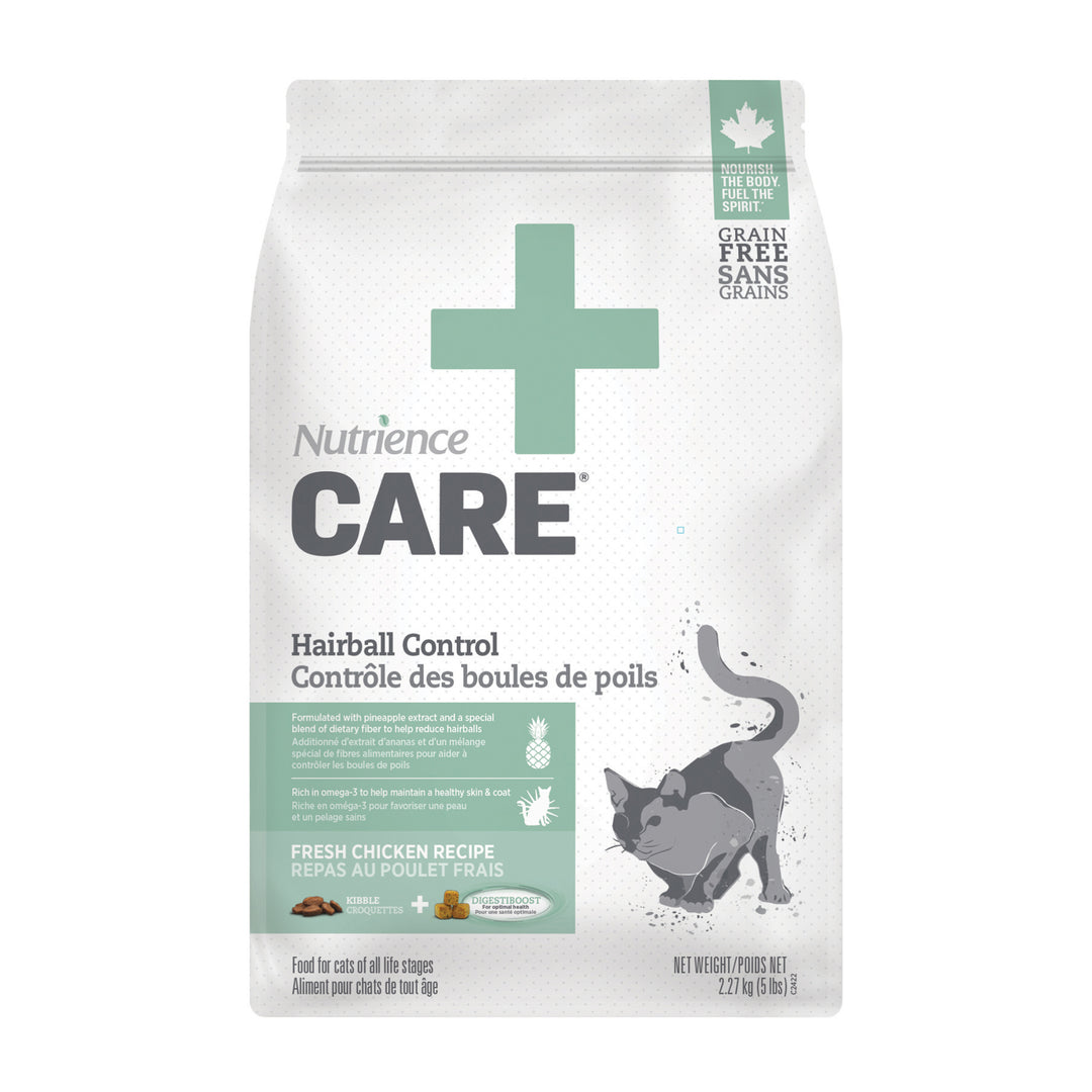 NUTRIENCE CARE Chat Contrôle des Boules de Poils SG 2.27kg