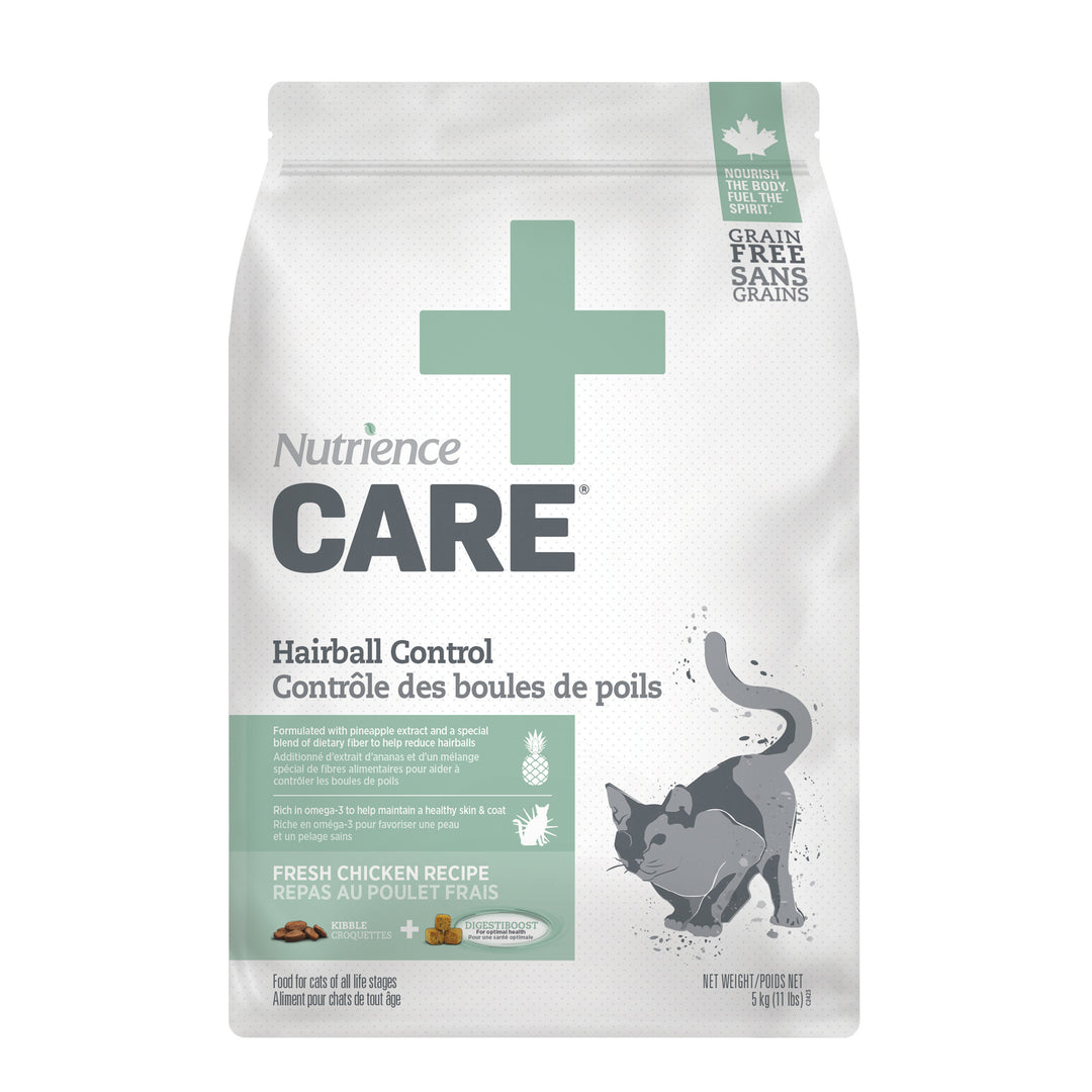 NUTRIENCE CARE Chat Contrôle des Boules de Poils SG 5kg