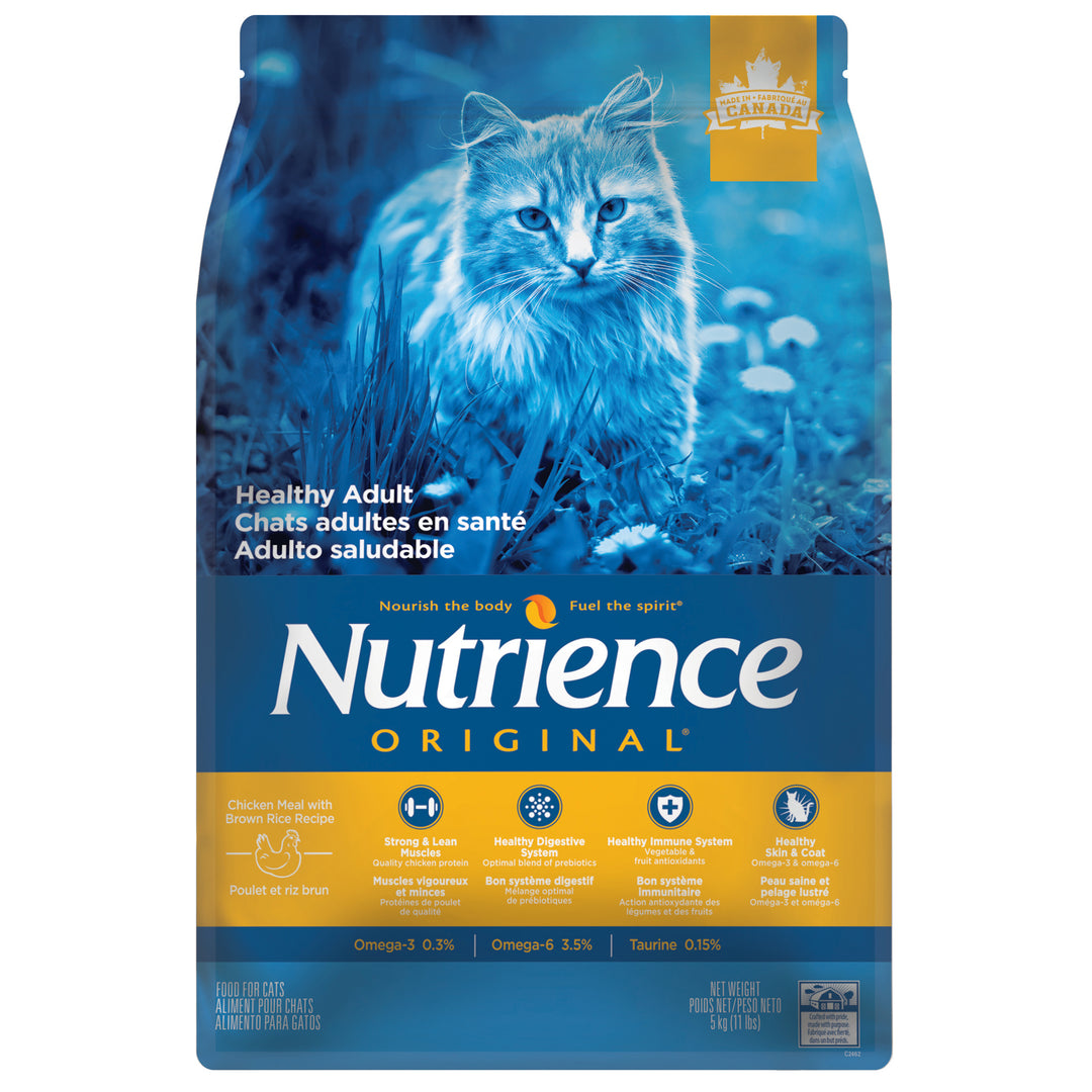 NUTRIENCE ORIGINAL Chat Adulte 5kg
