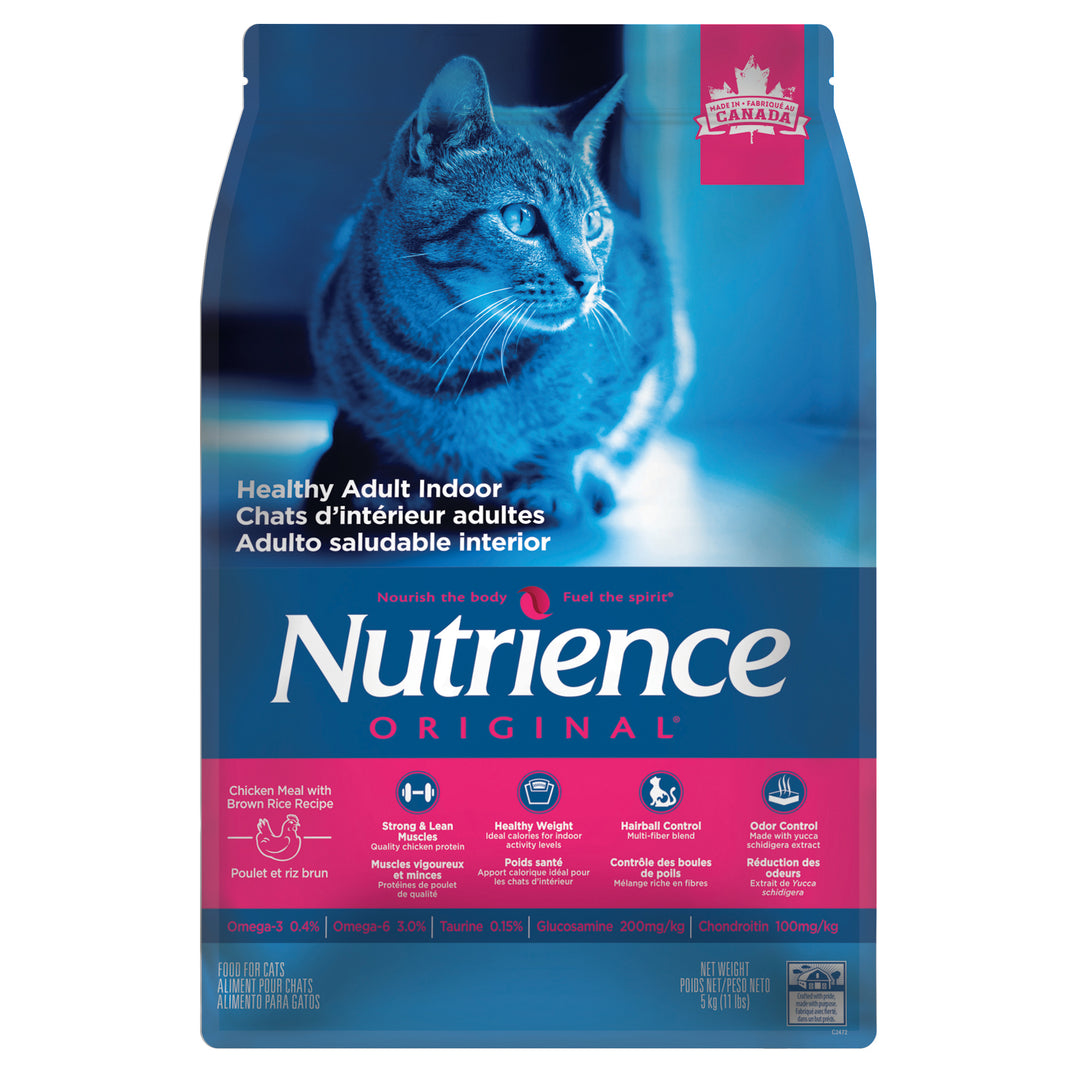 NUTRIENCE ORIGINAL Chat d'Intérieur 5kg