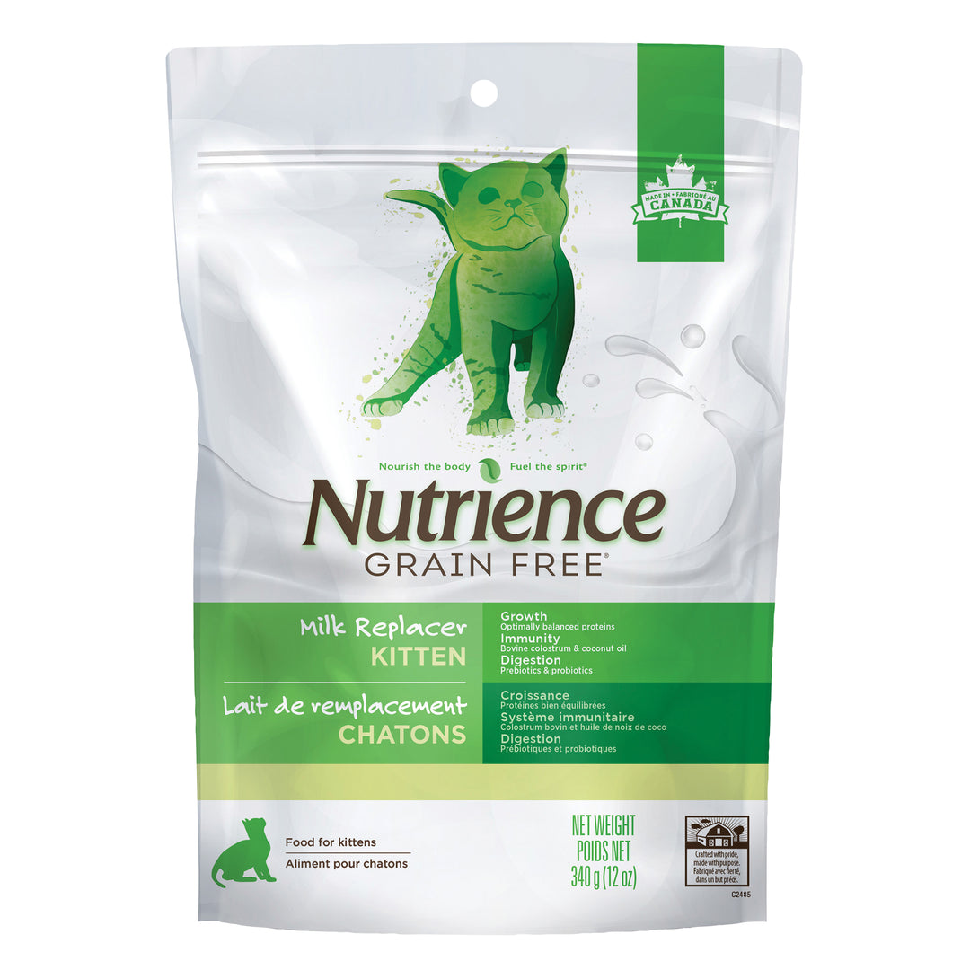NUTRIENCE SG Lait de Remplacement pour Chatons 340g