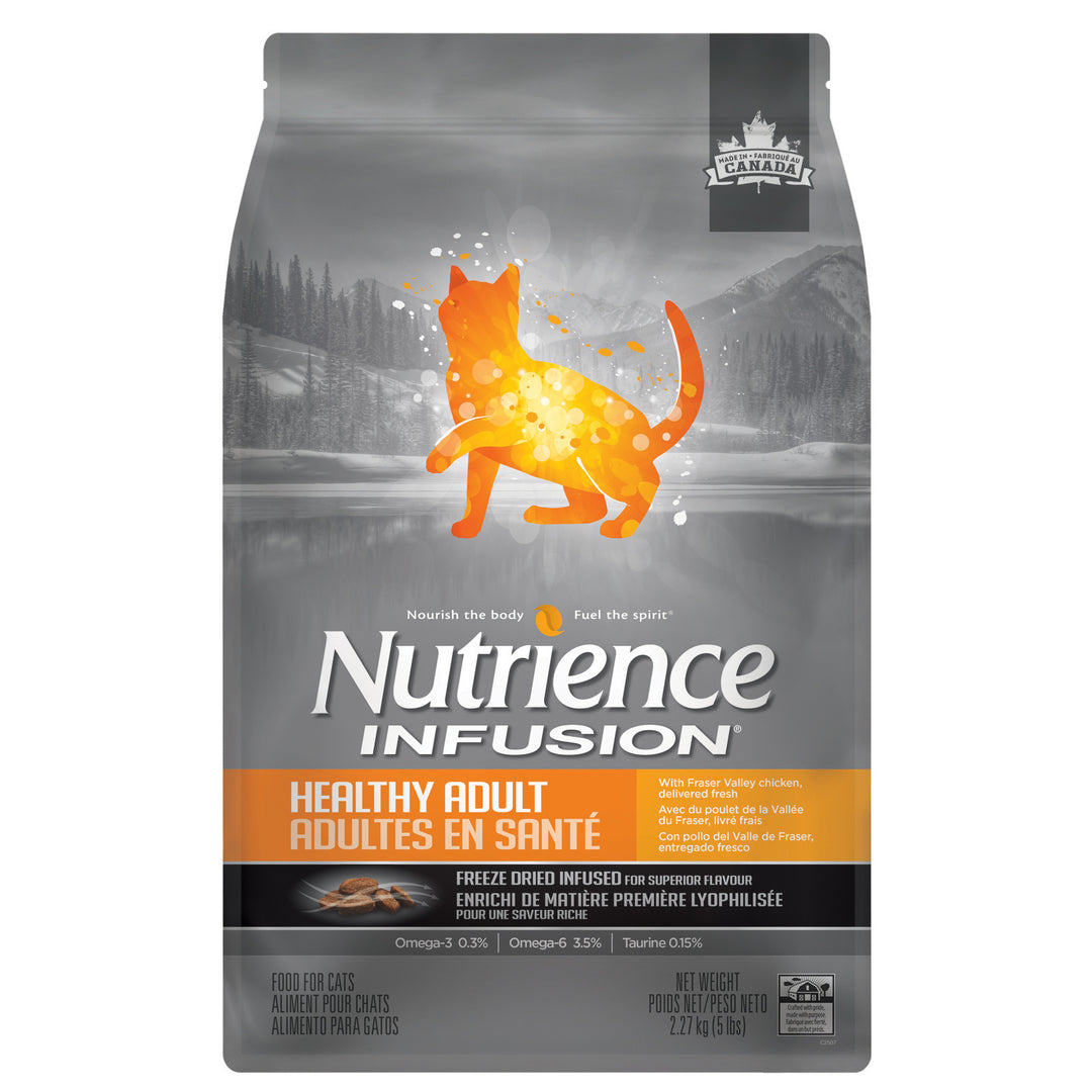 NUTRIENCE INFUSION Chat Adulte 2.27kg