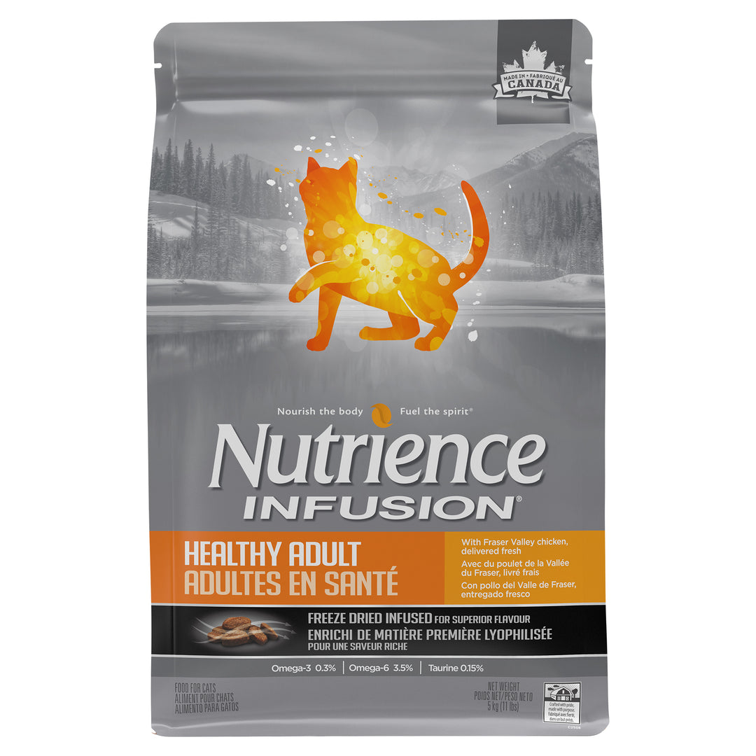 NUTRIENCE INFUSION Chat Adulte 5kg