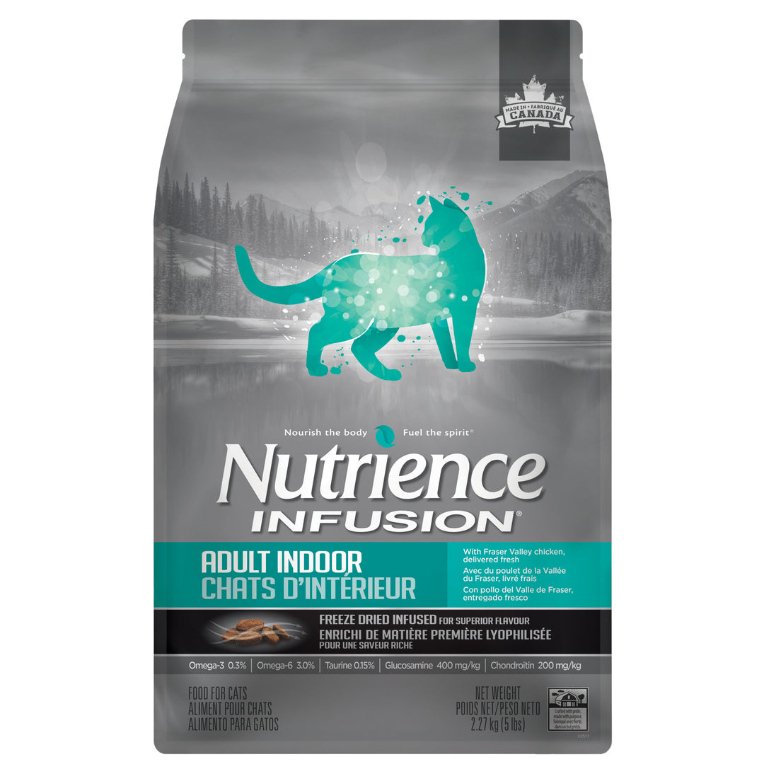 NUTRIENCE INFUSION Chat d'Intérieur Poulet 2.27kg