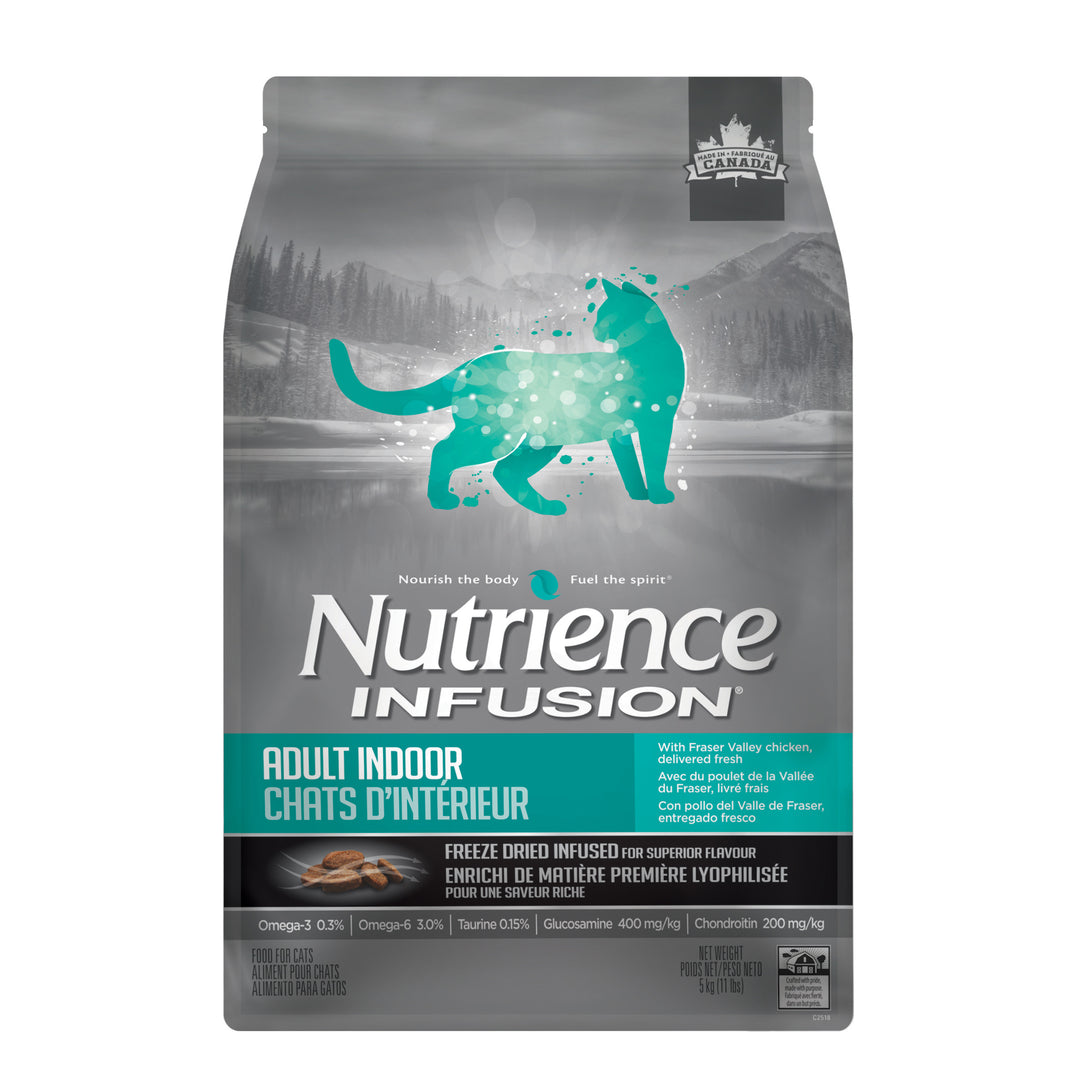 NUTRIENCE INFUSION Chat d'Intérieur Poulet 5kg