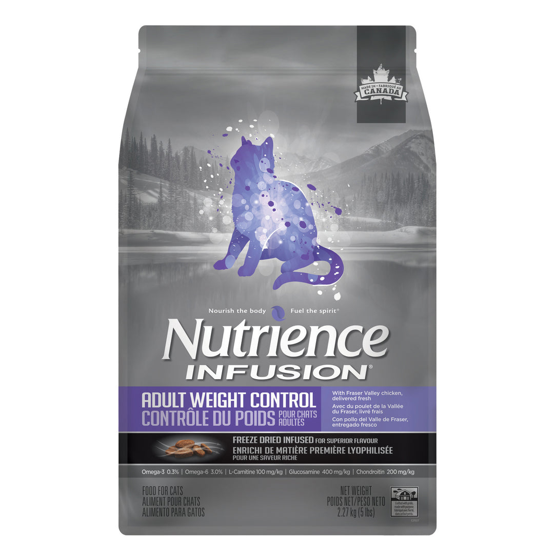 NUTRIENCE INFUSION Chat Contrôle du Poids 2.27kg