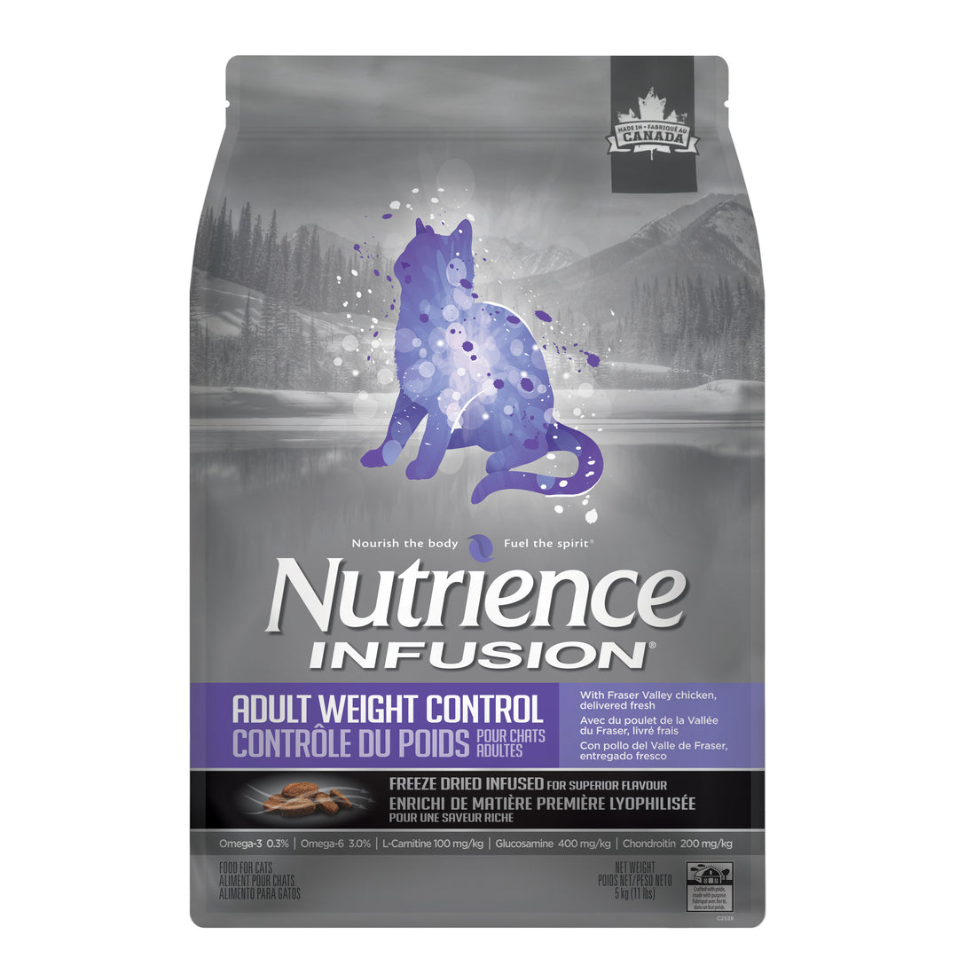 NUTRIENCE INFUSION Chat Contrôle du Poids 5kg