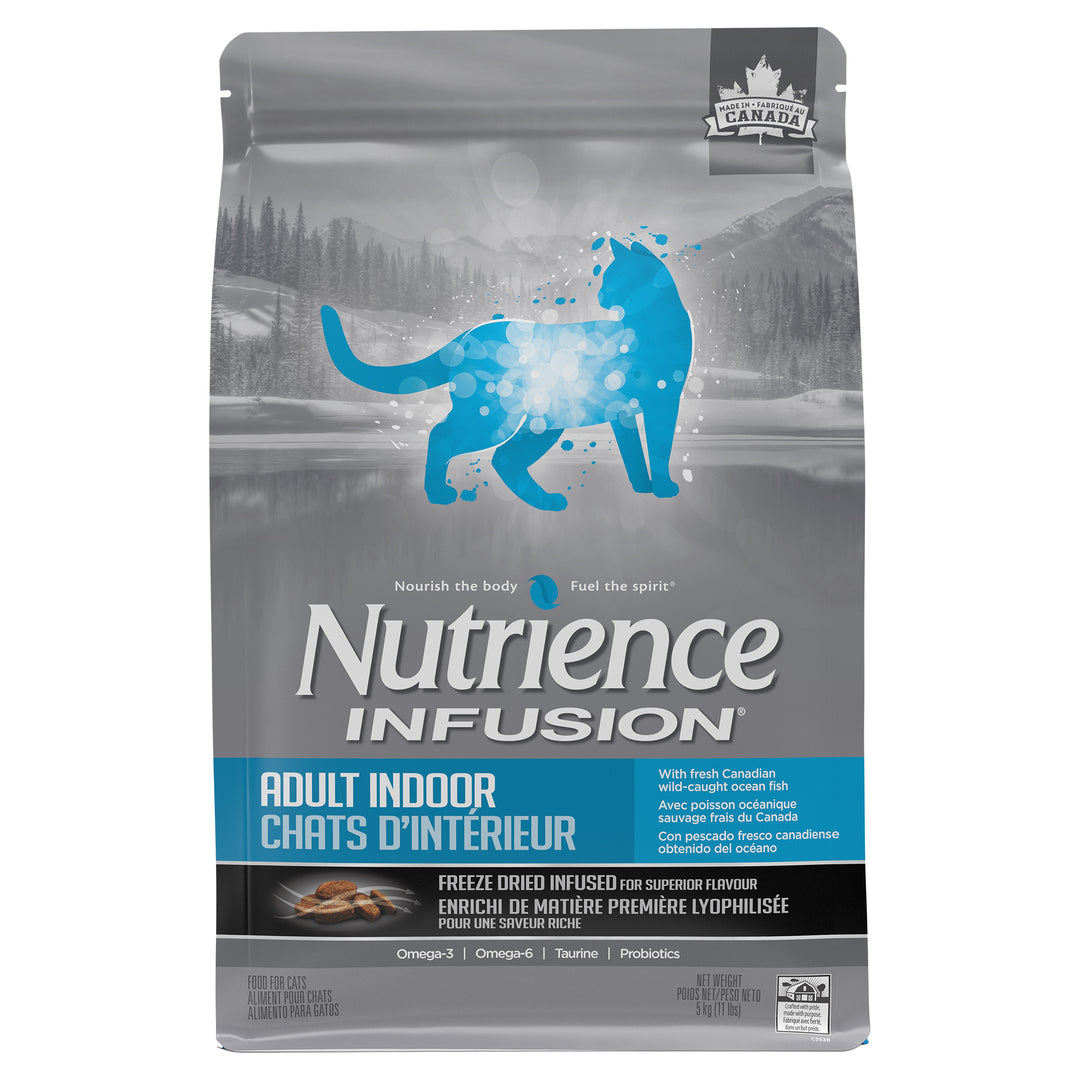 NUTRIENCE INFUSION Chat d'Intérieur Poisson 5kg