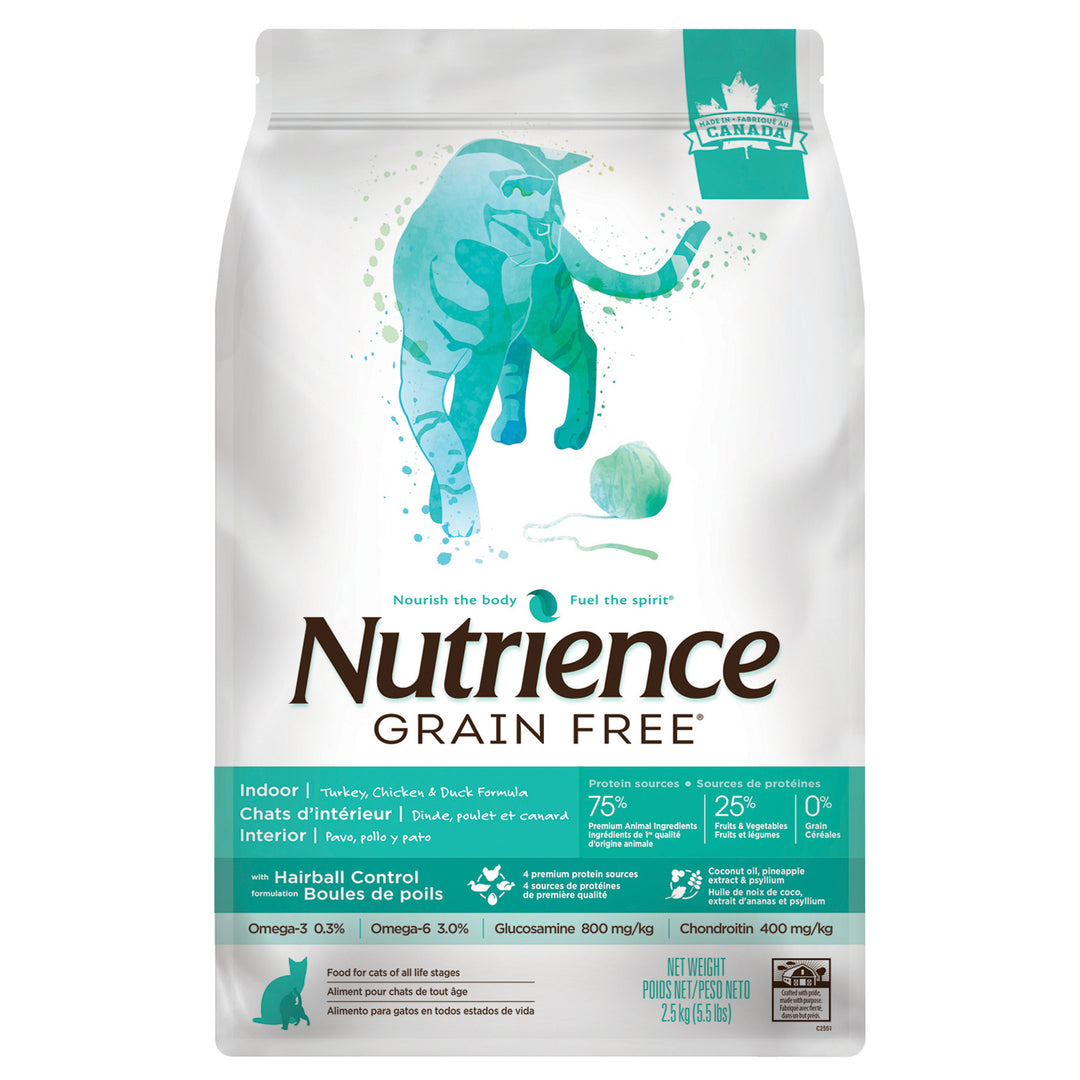 NUTRIENCE SG Chat d'Intérieur 2.5kg