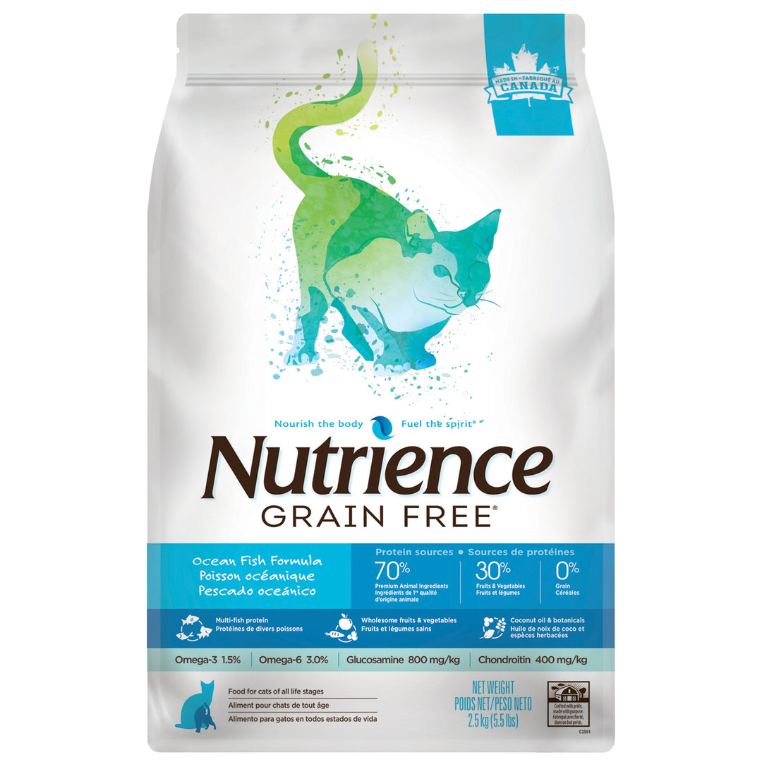 NUTRIENCE SG Chat Poisson Océanique 2.5kg