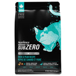 Voir l’image dans la galerie, NUTRIENCE SUBZERO LID Chat Canard &amp; Poire SG 4.54kg
