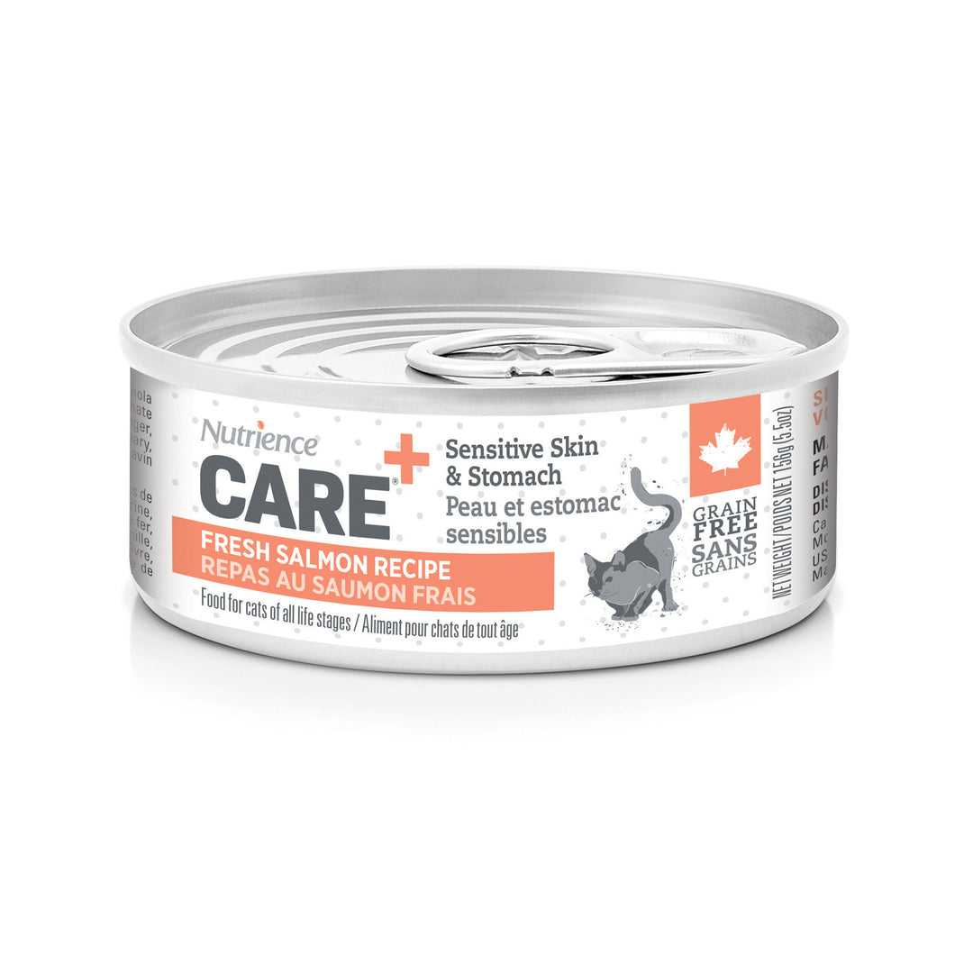 NUTRIENCE CARE Chat Pâté Peau & Estomac 156g
