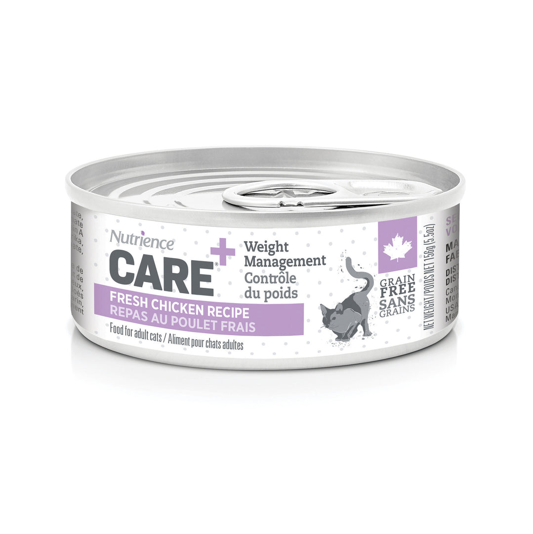 NUTRIENCE CARE Chat Pâté Contrôle du Poids 156g