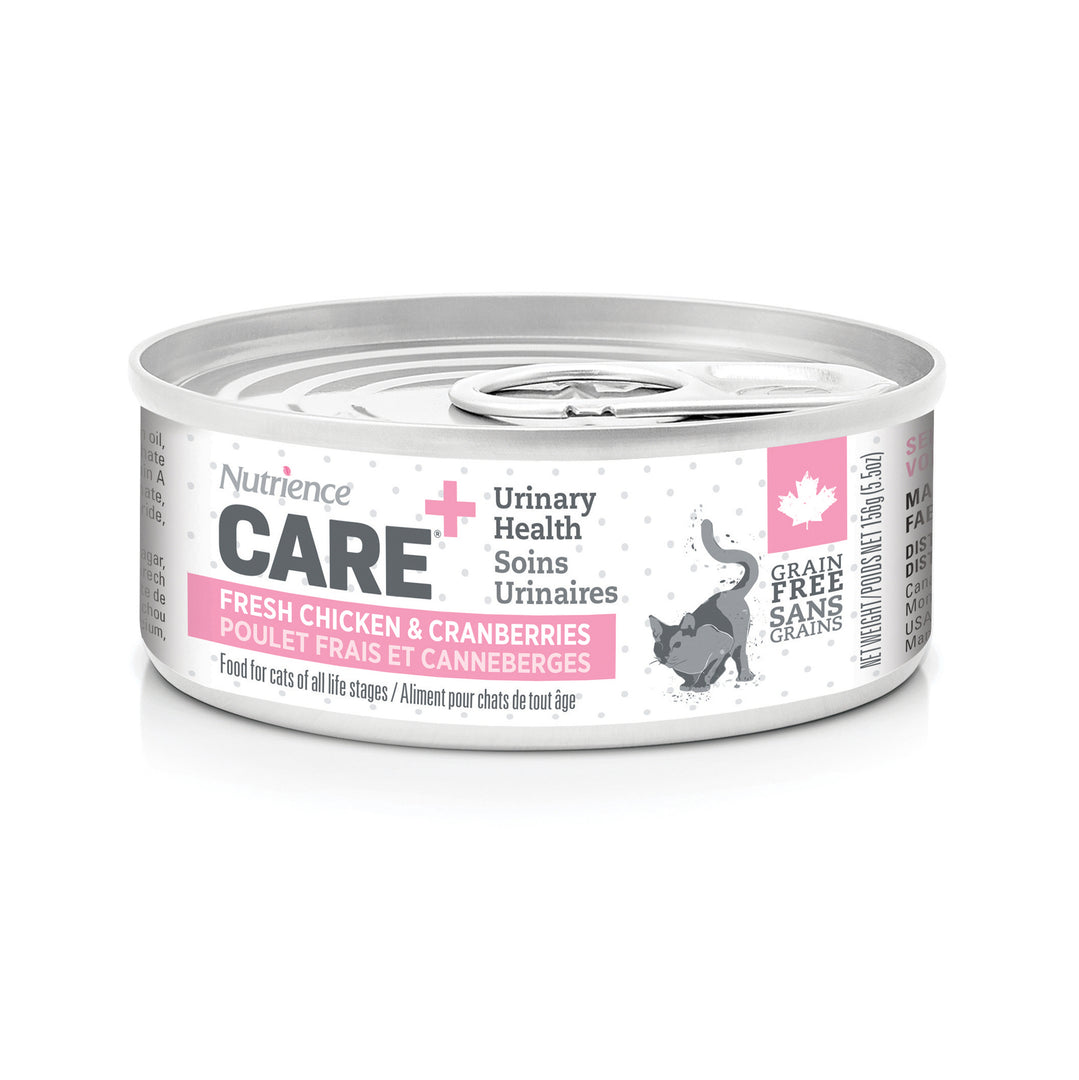 NUTRIENCE CARE Chat Pâté Soins Urinaires 156g