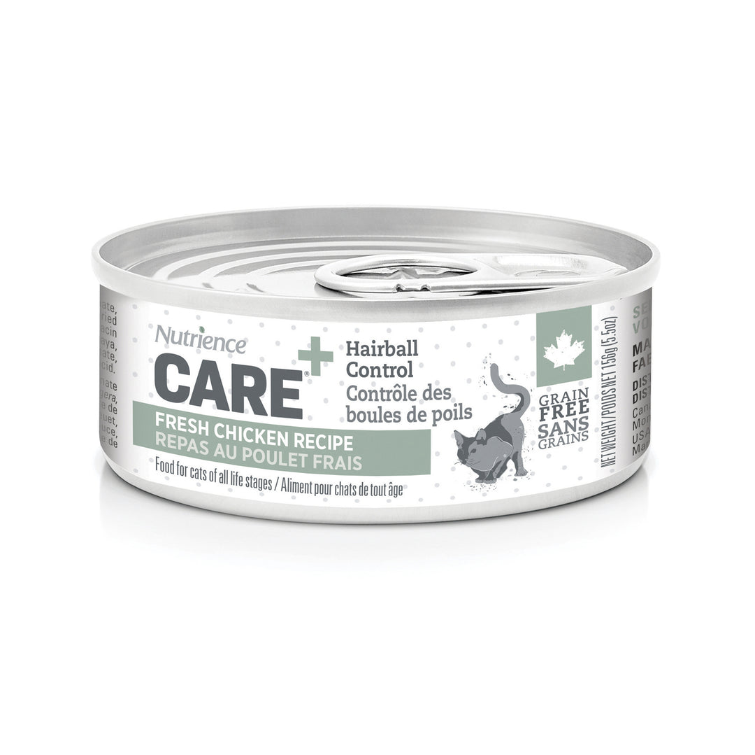 NUTRIENCE CARE Chat Pâté Boules de Poils 156g