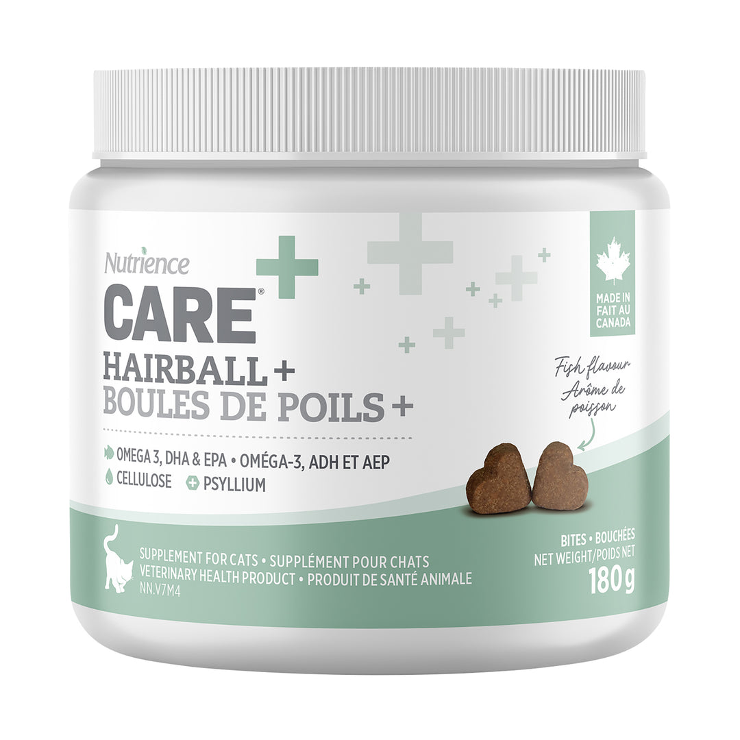 NUTRIENCE CARE Chat Boules de Poils+ 180g