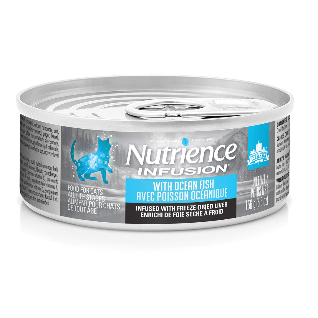 NUTRIENCE INFUSION Chat Pâté Poisson Océanique 156g