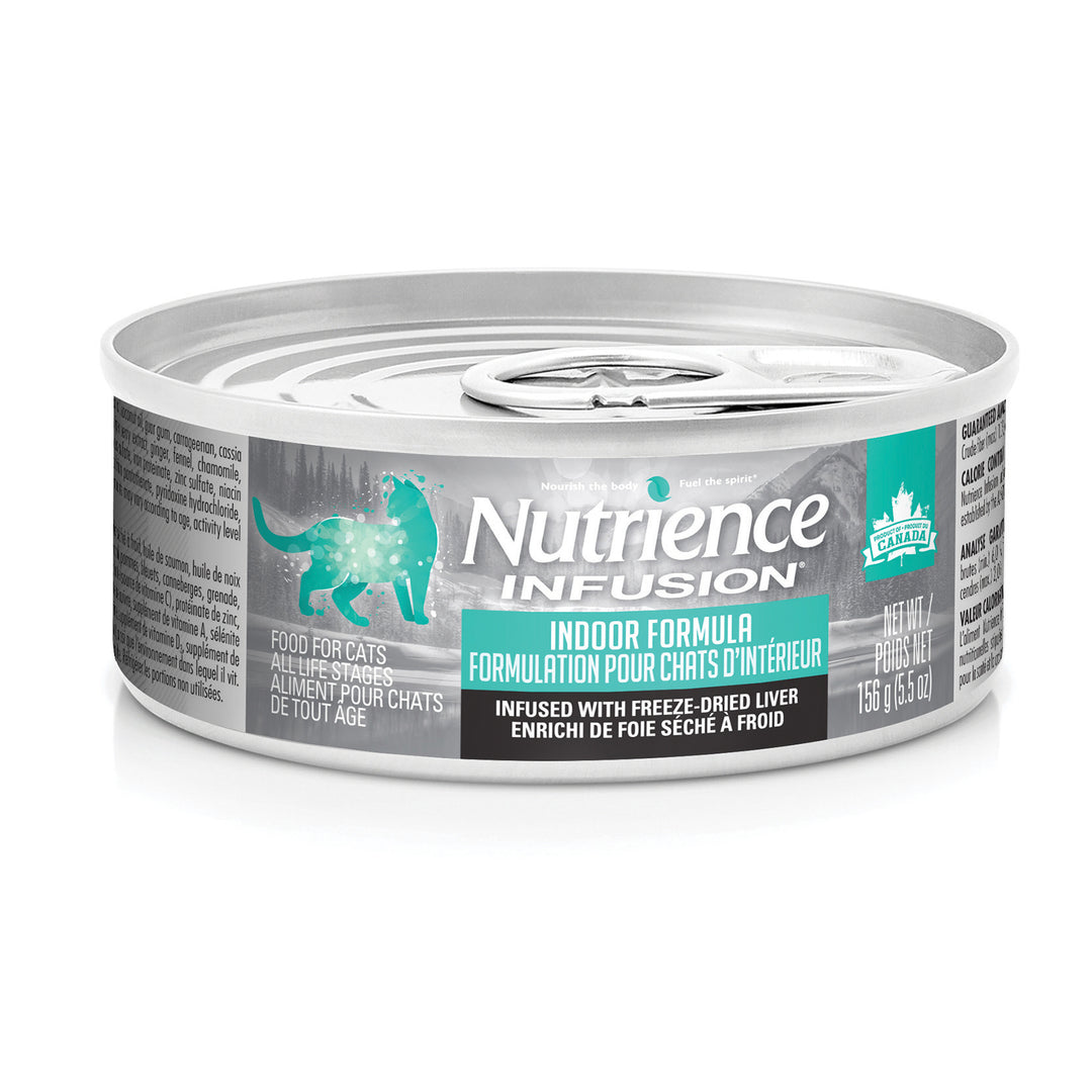 NUTRIENCE INFUSION Chat d'Intérieur Pâté Poulet 156g