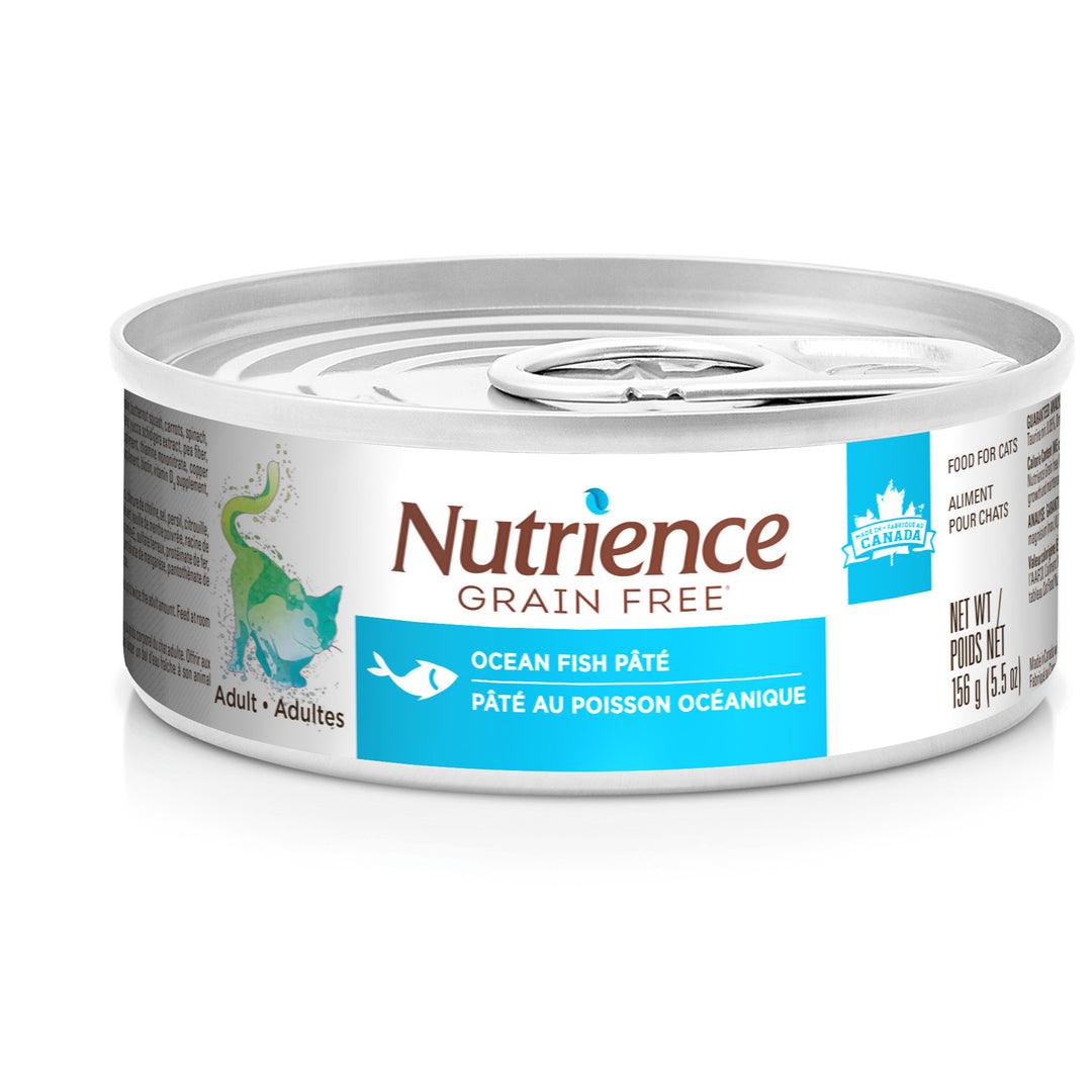 NUTRIENCE SG Chat Pâté Poisson Océanique 156g