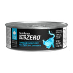 Voir l’image dans la galerie, NUTRIENCE SUBZERO Chat Pâté Pacifique Canadien 156g

