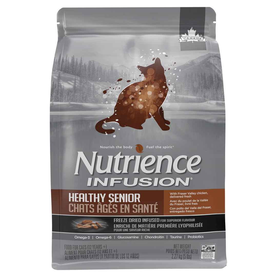 NUTRIENCE INFUSION Chat Âgé 2.27kg