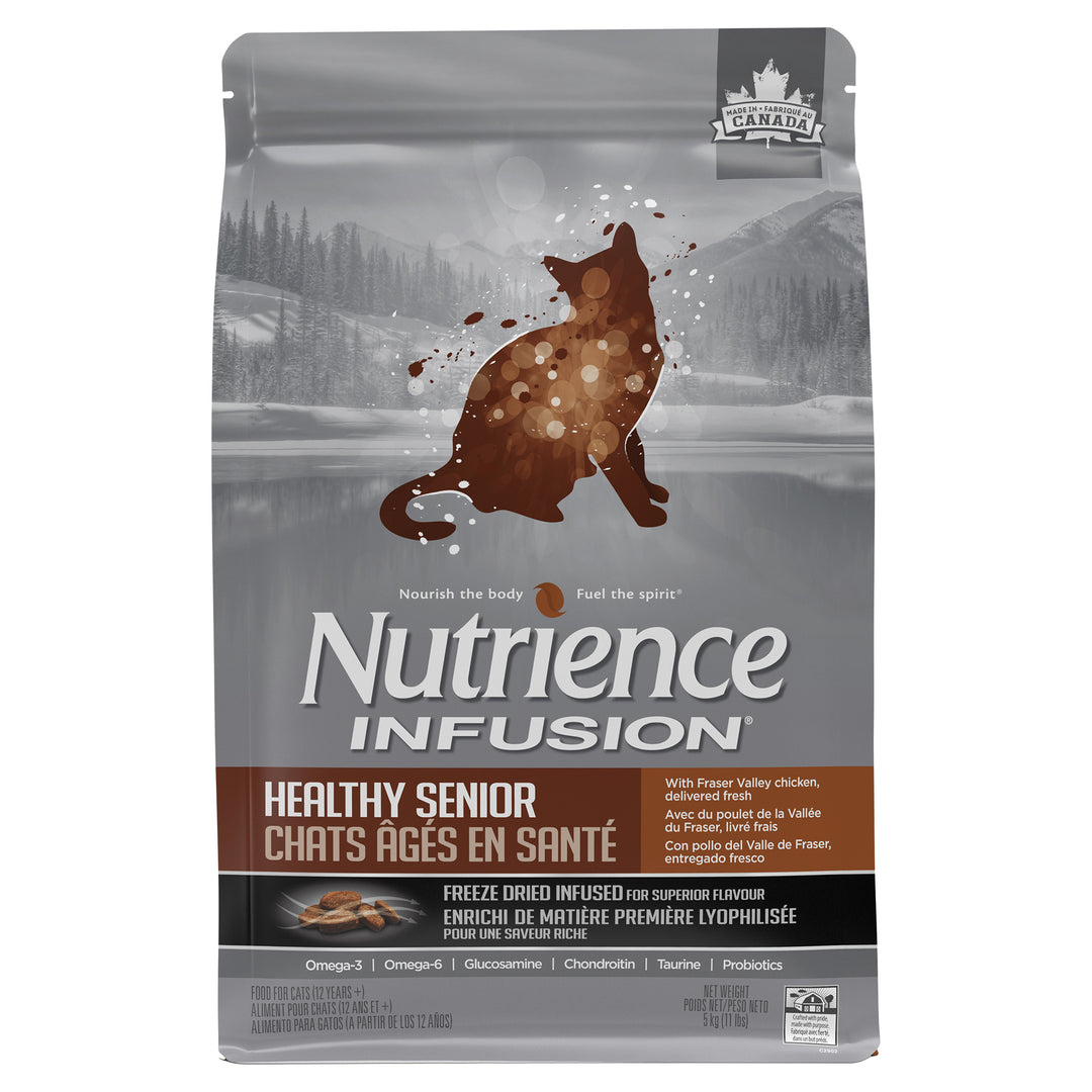 NUTRIENCE INFUSION Chat Âgé 5kg
