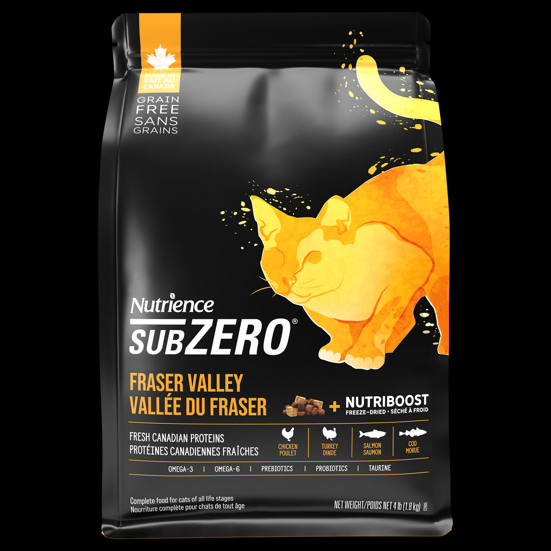 NUTRIENCE SUBZERO Chat Vallée du Fraser SG 1.8kg