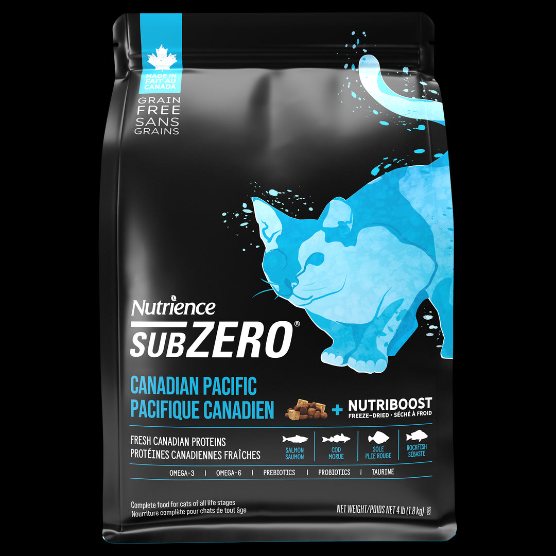 NUTRIENCE SUBZERO Chat Pacifique Canadien SG 1.8kg