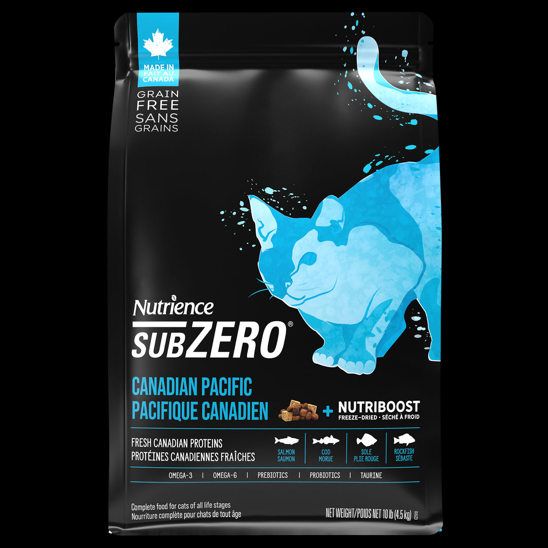 NUTRIENCE SUBZERO Chat Pacifique Canadien SG 4.5kg