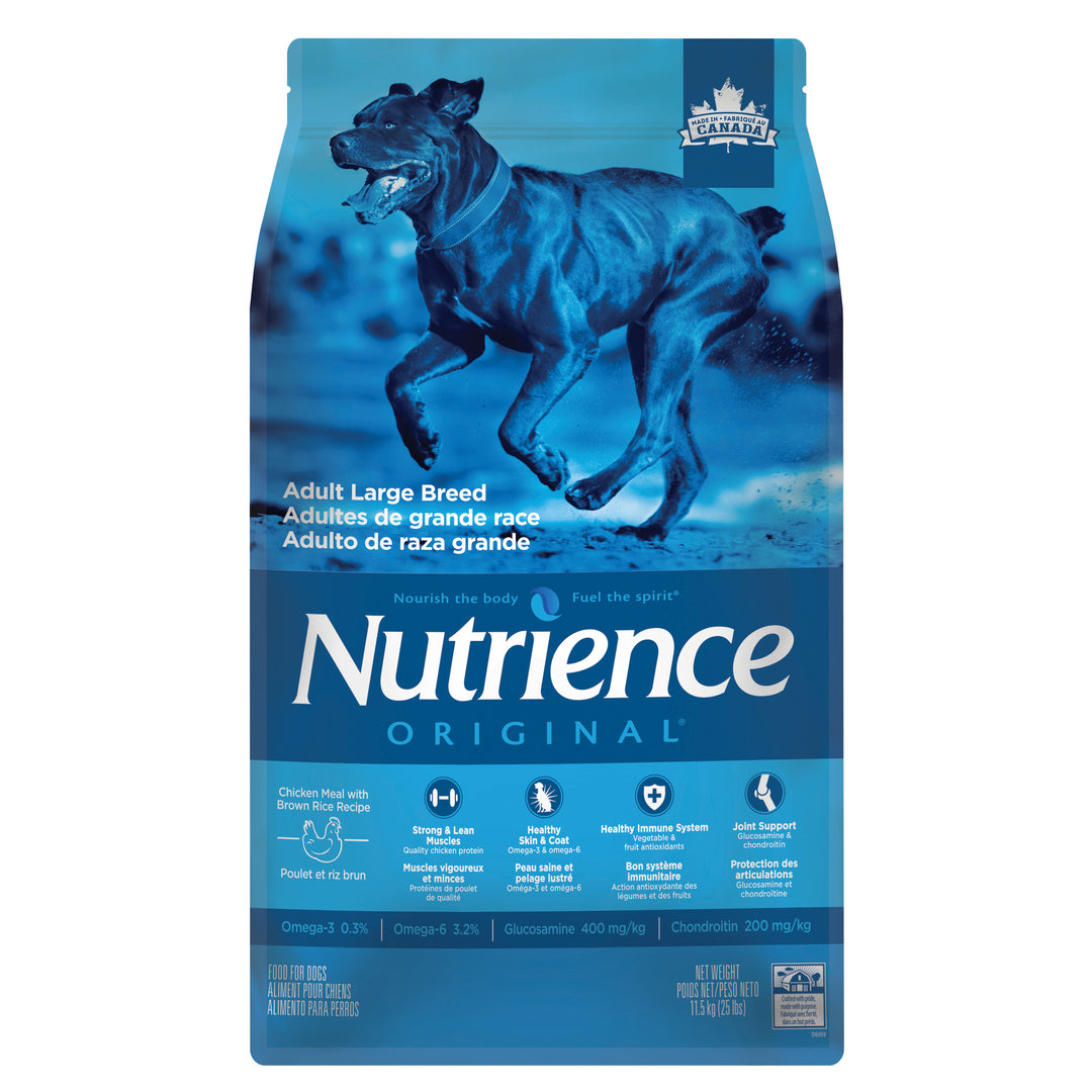 NUTRIENCE ORIGINAL Chien GR Poulet & Riz 11.5kg