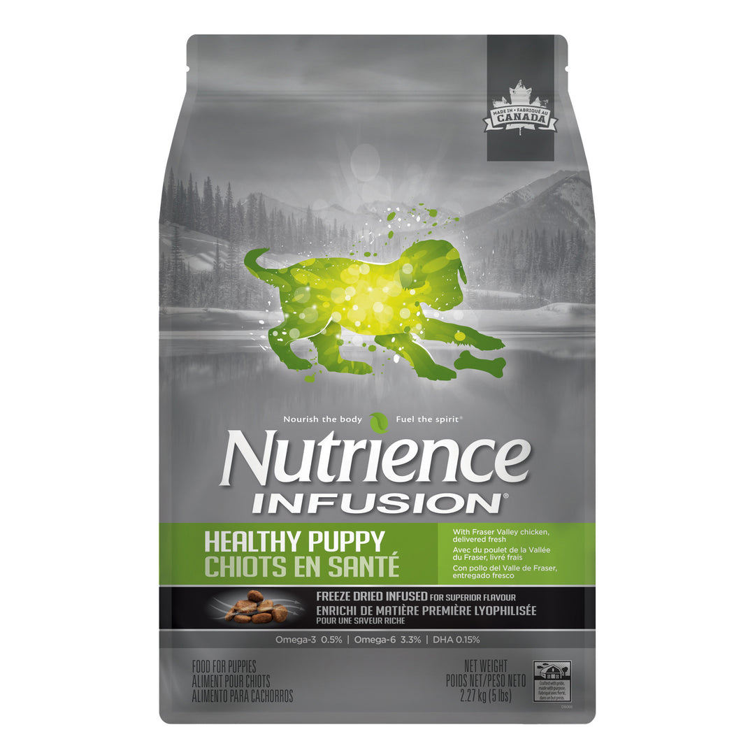 NUTRIENCE INFUSION Chiot Poulet  2.27kg
