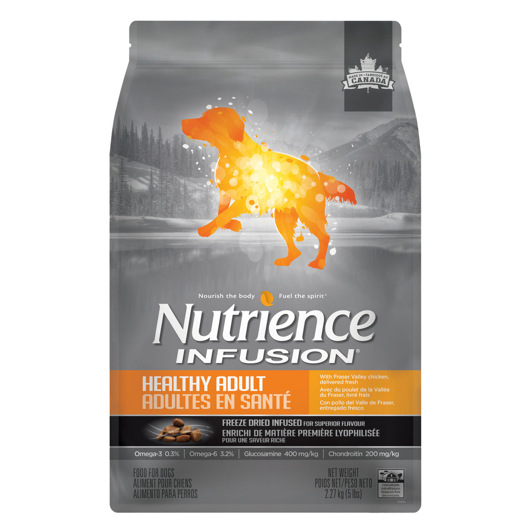 NUTRIENCE INFUSION Chien Poulet 2.27kg