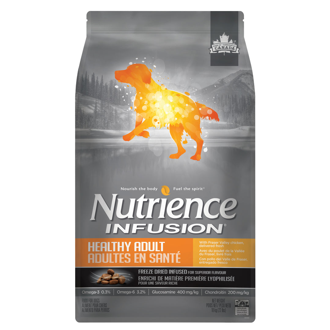 NUTRIENCE INFUSION Chien Poulet 10kg