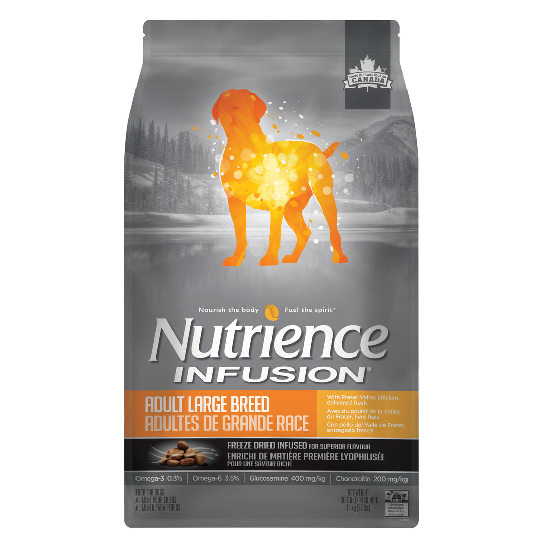 NUTRIENCE INFUSION Chien GR Poulet 10kg