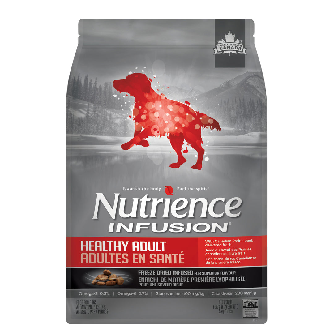 NUTRIENCE INFUSION Chien Boeuf 5kg